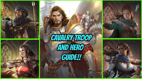 rise of the kings mtx|UPDATED Cavalry Guide! Heroes & Troops! (Rise of the Kings).
